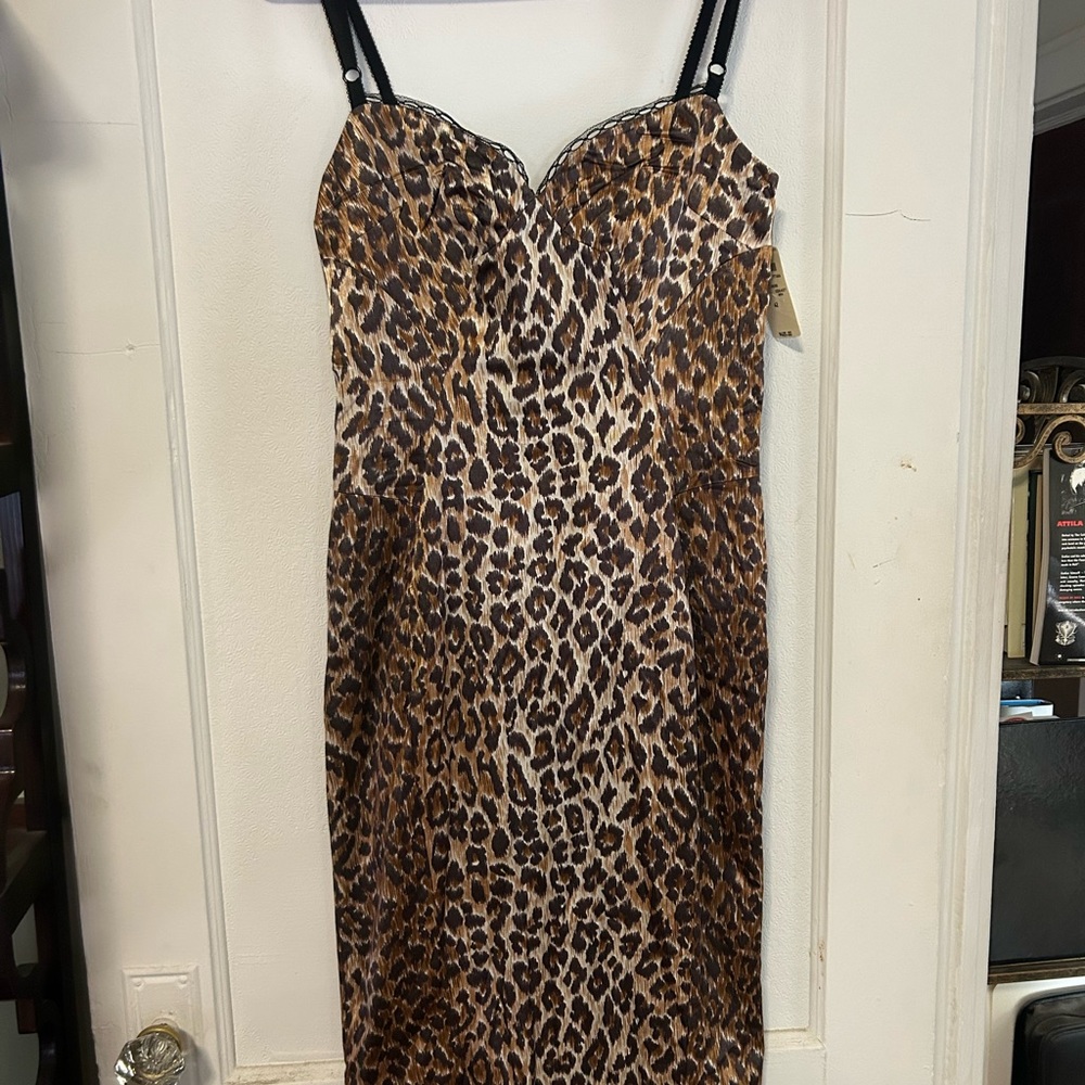 NWT D&G Corset Dress Size 42 Euro (US 8)